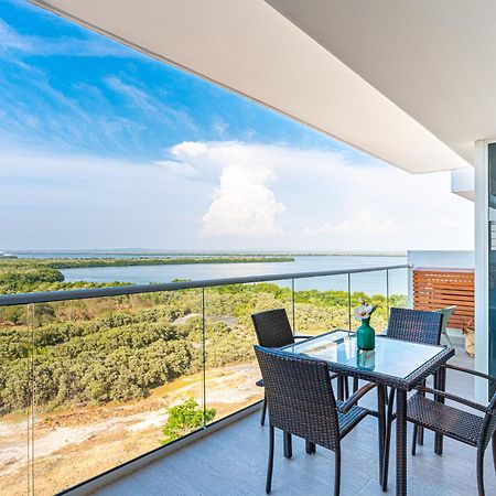 Martinique Cartagena - Apartamentos A Corta Caminata De Playa Azul Exterior foto