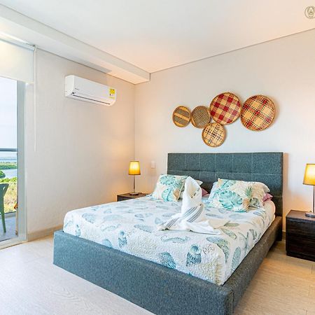 Martinique Cartagena - Apartamentos A Corta Caminata De Playa Azul Exterior foto