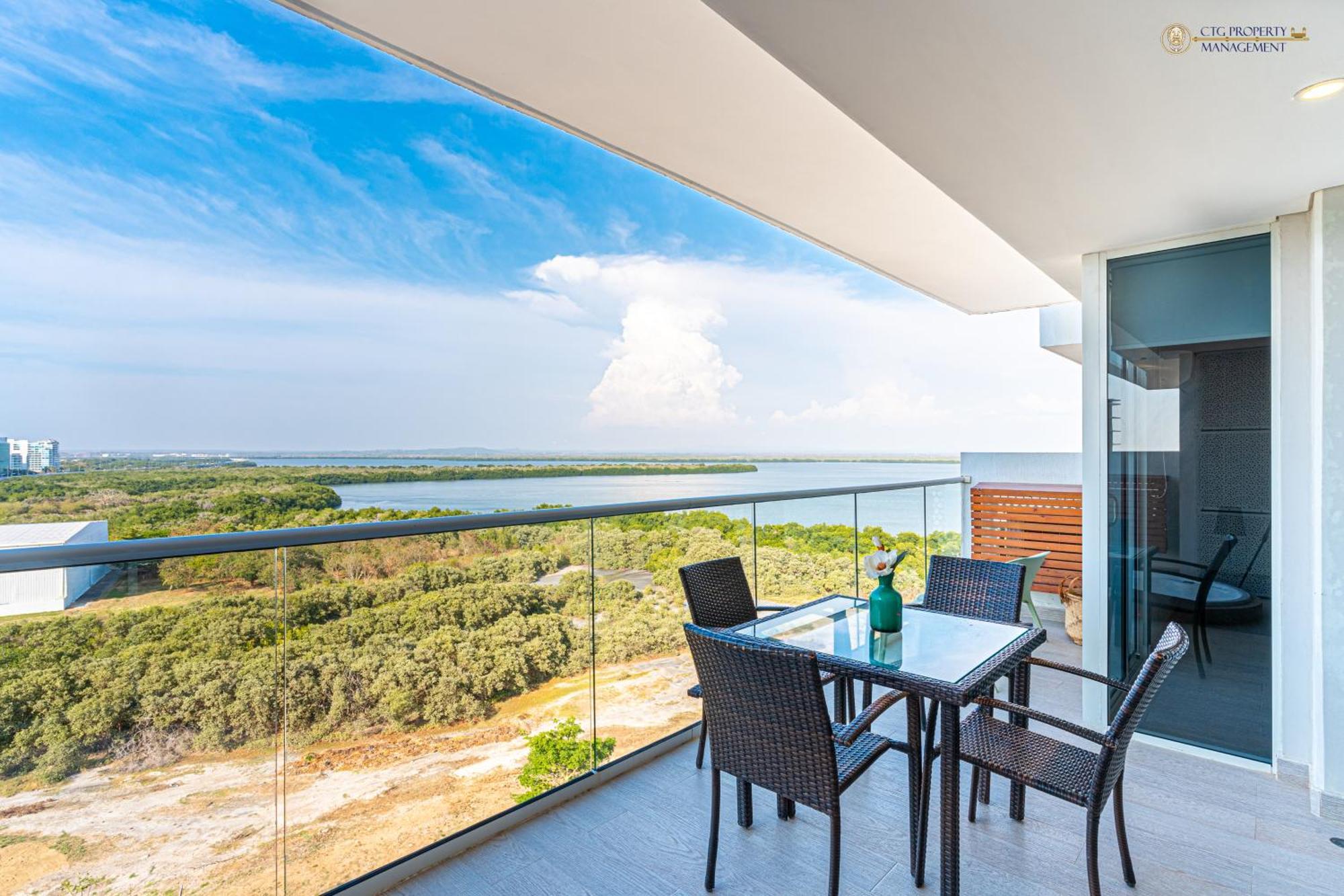 Martinique Cartagena - Apartamentos A Corta Caminata De Playa Azul Exterior foto
