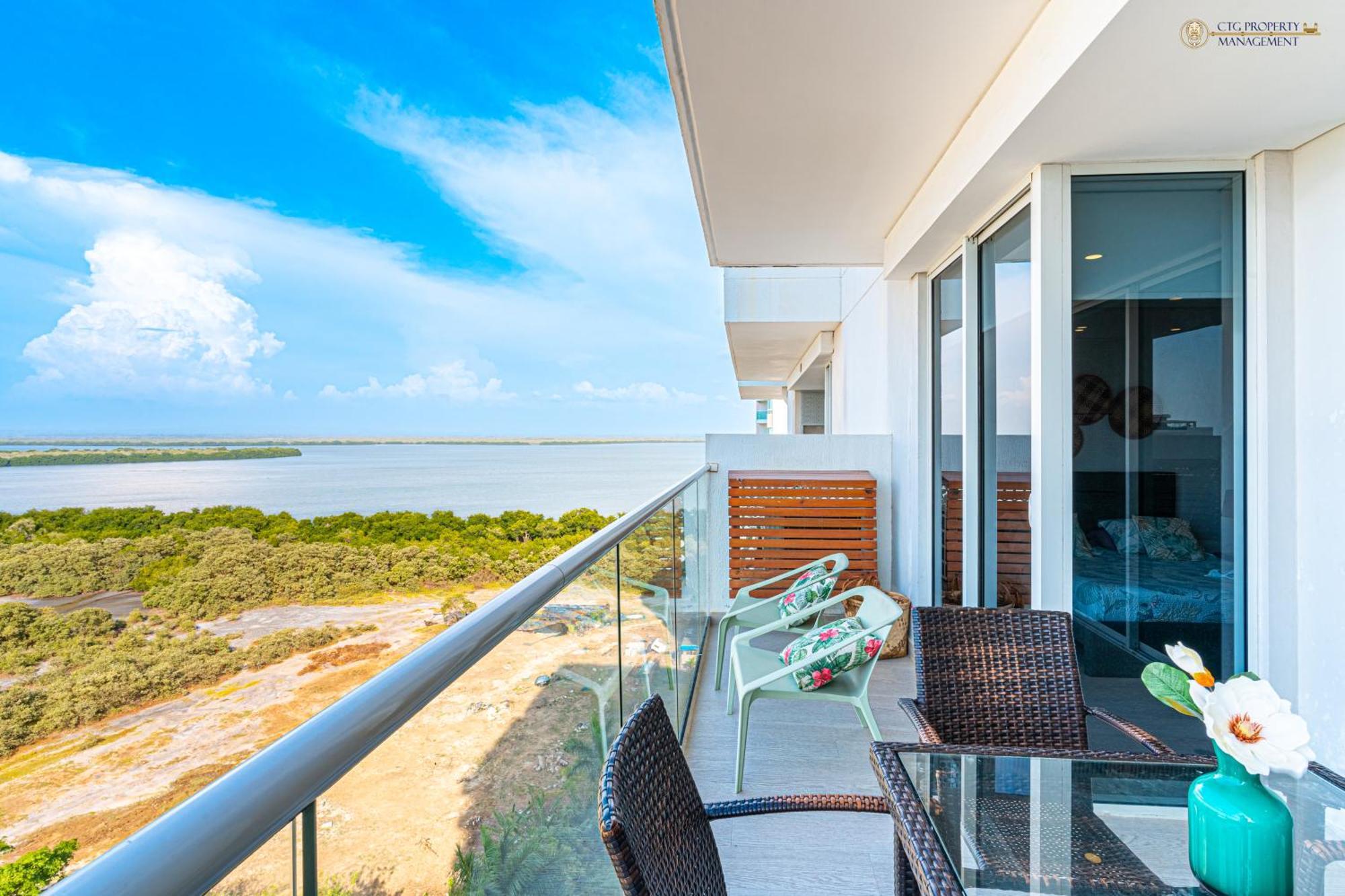 Martinique Cartagena - Apartamentos A Corta Caminata De Playa Azul Exterior foto