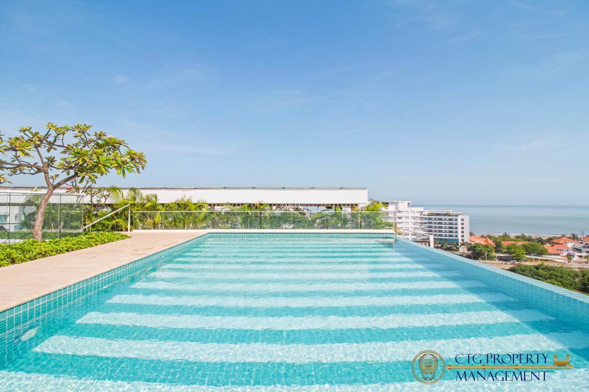 Martinique Cartagena - Apartamentos A Corta Caminata De Playa Azul Exterior foto