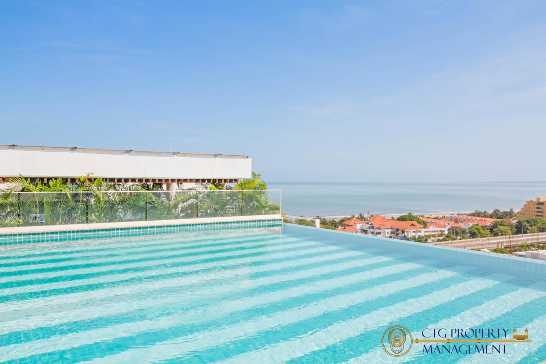Martinique Cartagena - Apartamentos A Corta Caminata De Playa Azul Exterior foto