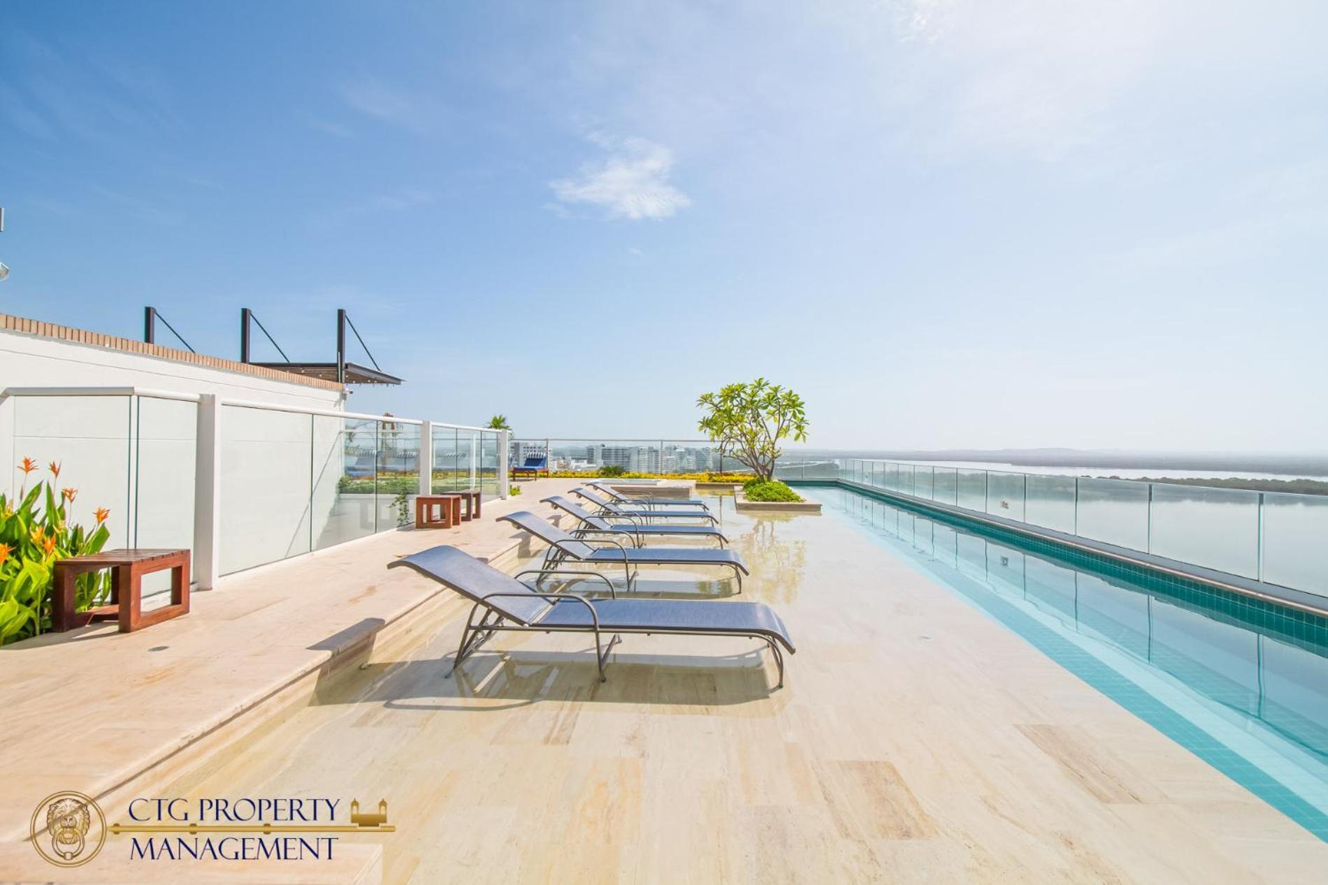 Martinique Cartagena - Apartamentos A Corta Caminata De Playa Azul Exterior foto