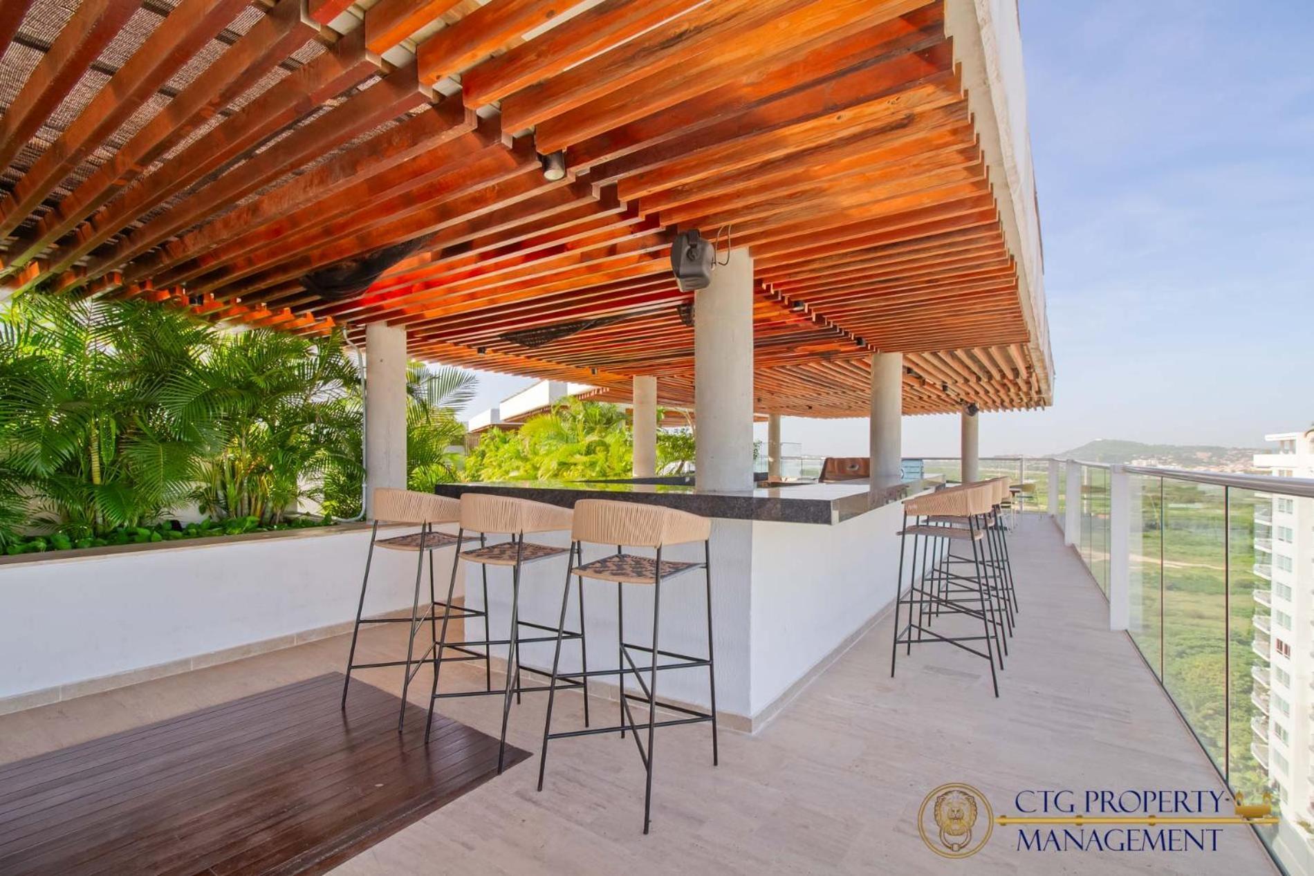 Martinique Cartagena - Apartamentos A Corta Caminata De Playa Azul Exterior foto